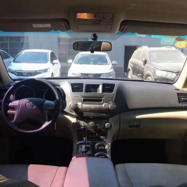 2013 TOYOTA HIGHLANDER Second Hand SUV Cars 220HP With Automatic Gearbox