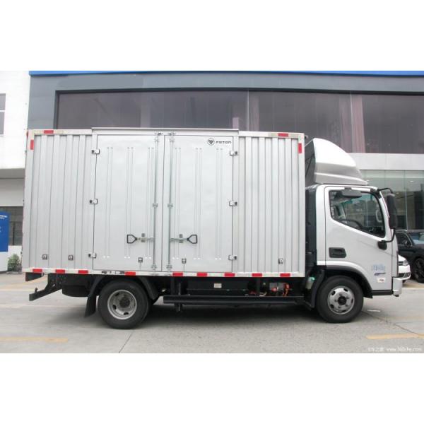 4.5T Foton Smart Blue HS 4.14m Single-Row Plug-In Hybrid Van for Customer Requirements