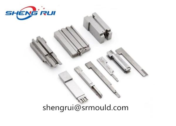 Air Transport Electronic CNC Precision Mould Parts 0.001mm