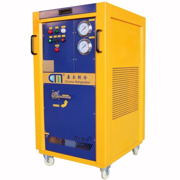Máquina de recuperação de gás refrigerante R134a