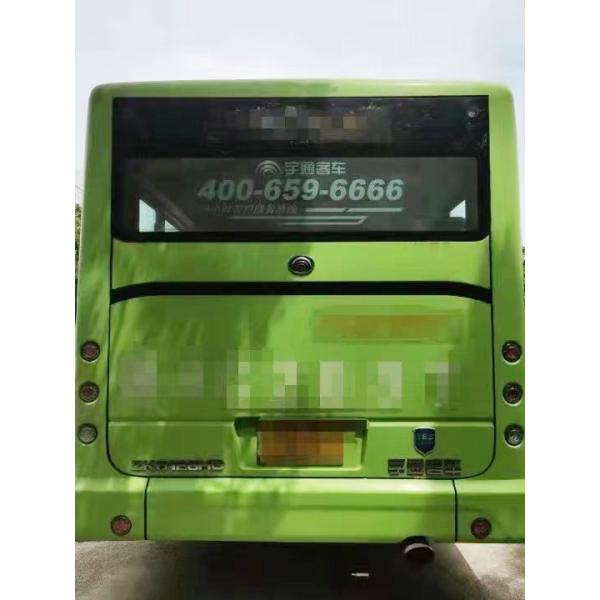 Used City Bus Yutong LHD City Transit Bus Second Hand Public Transportation Bus