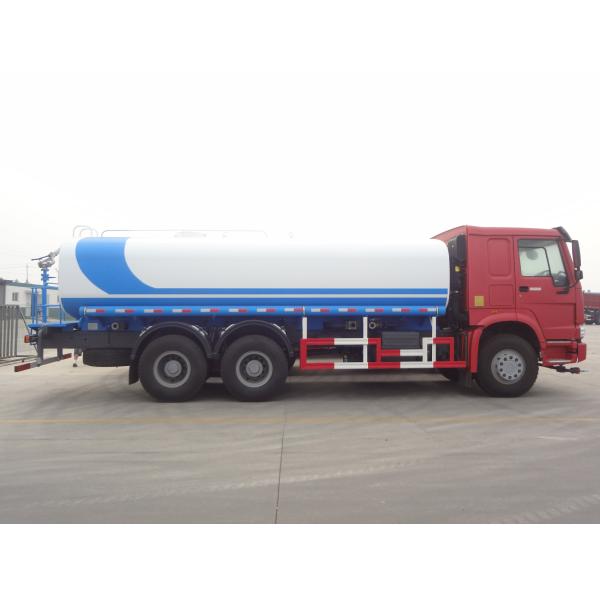 HOWO 6*4 10 Wheels Spraying Vehicle 20m3 Water Tank Truck Tank new Transport Truck with good price