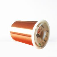 Isolação de cobre de ligamento esmaltada ultra fina do poliéster do fio 1mm do ímã do fio do auto do padrão de ISO