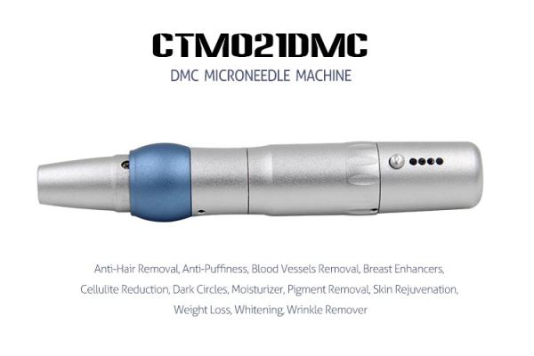 Máquina de Digitas permanente da composição da tira DMC Microneedle com de aço inoxidável & o plástico