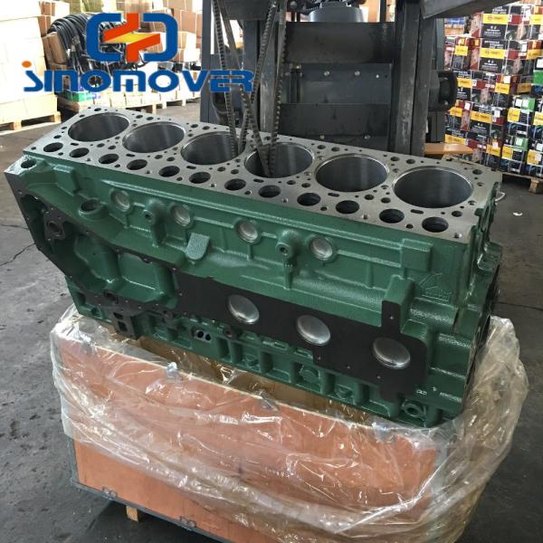61500010383 Sino Truck Spare Parts Cylinder Block Orignal Parts