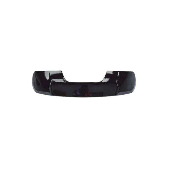 Land Cruiser 2021 2022 LC300 Rear Trunk Lip Spoiler with LED and Black ABS Finish