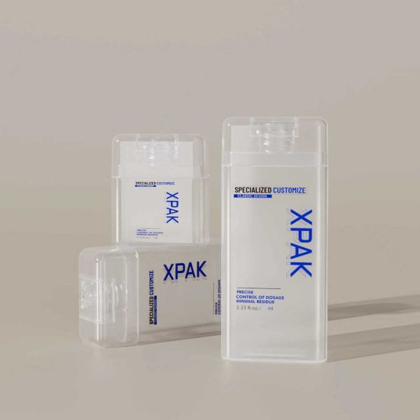 Square Design PETG Plastic Shampoo Bottles with Flip Cap and Customizable Color for Body Wash and Shower Gel