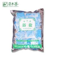 Sal de baño de lavanda de hierbas chinas SPA Productos de baño de hierbas mejoran la suavidad de la piel
