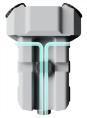 Agricultural Drone Supply Complete Spray Drone with Internal Threaded Connection