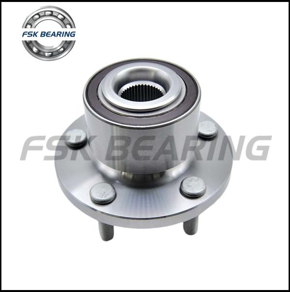 Long Life 6G91-2C300-GAC Wheel Bearing Kit Front Wheel Hub Bearing For Mondeo