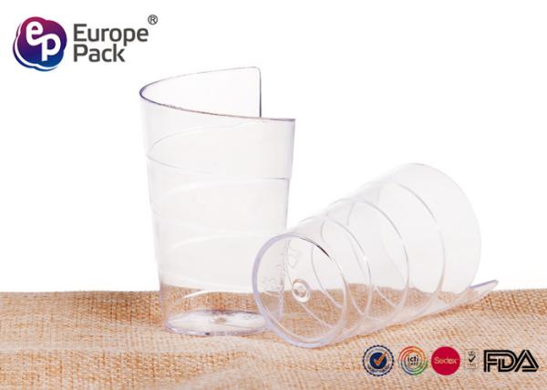 Small Disposable Plastic Dessert Cup
