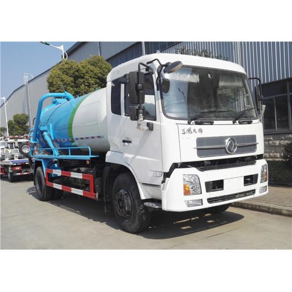 Вакуумируйте автоцистерну нечистот, тележку 6000Л всасывания колес Донфенг 4кс2 6 фекальную