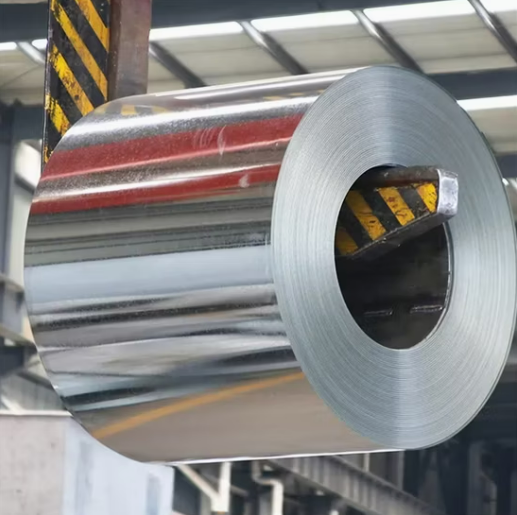 Dx51D Grade Z275 Zinc Coating Hot Dipped Galvanized Steel Coil Stock for Construction