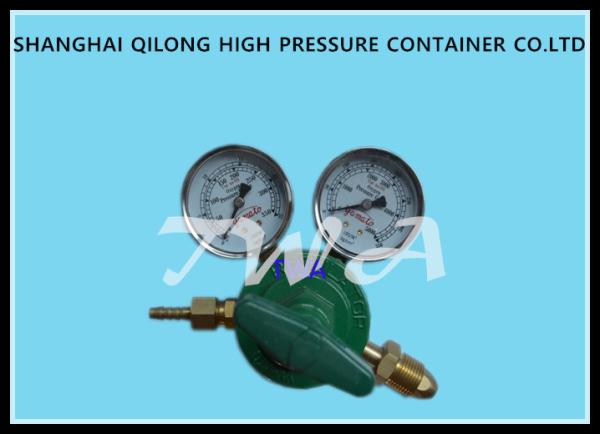 Lightweight Industrial Gas Regulator Oxygen As Service Medium