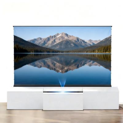 Ultimate Modern Laser TV Cabinet for UST Projector & Entertainment Systems