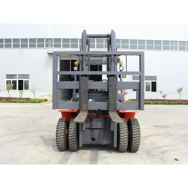 7T Дизельный вилочный погрузчик ISUZU 6BG1-02 Двигатель Дизельный внедорожный вилочный погрузчик Гидравлический вилочный погрузчик