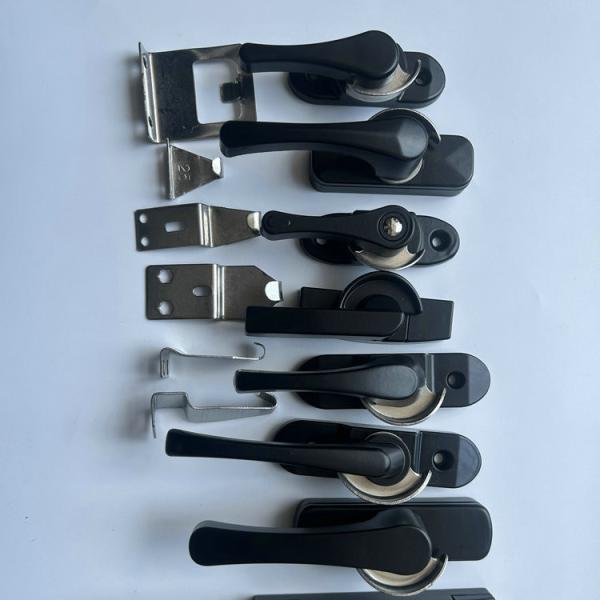 Secure Upvc Sliding Window Crescent Safety Lock with Aluminum Alloy Material in White