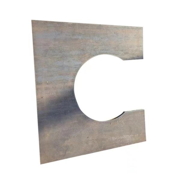 ASTM AISI Laser Steel Plate Cutting Metal Service Flame Cutting OEM