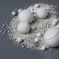 Wear Resistant Alumina Ceramic Grinding Balls 90% 92% 95% 99% Al2O3