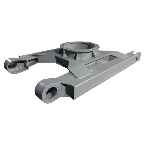 72mm to 216mm Track Frame The Essential Component for Optimal Undercarriage Performance