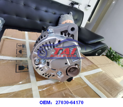 Yanmar Original Alternator Japanese Engine Parts For R55-9 R60-7 119626-77210 101211-2951