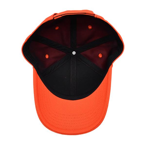 Capuz de basebol bordado sob medida com fecho curvo e plano