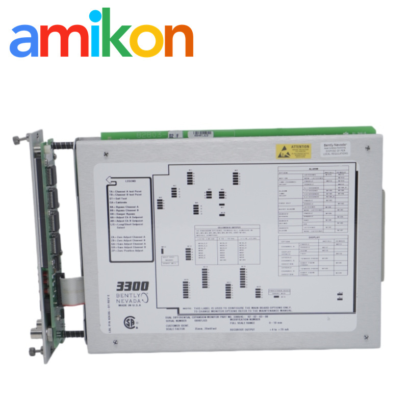 3300/45 Bently Nevada Differential Expansion Monitor Module
