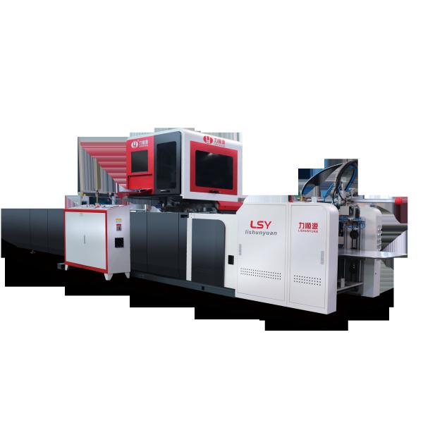 Машина производства коробки бумаги 18KW 35pcs/Min