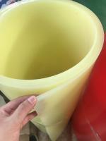 Surface lisse colorée feuille de polyuréthane résistant à l'usure résistant à l'huile