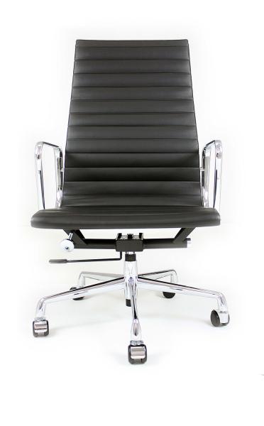 PU Leather Modern High Back Office Chair Net Weight 15.9 Kg With Five Nylon Wheels