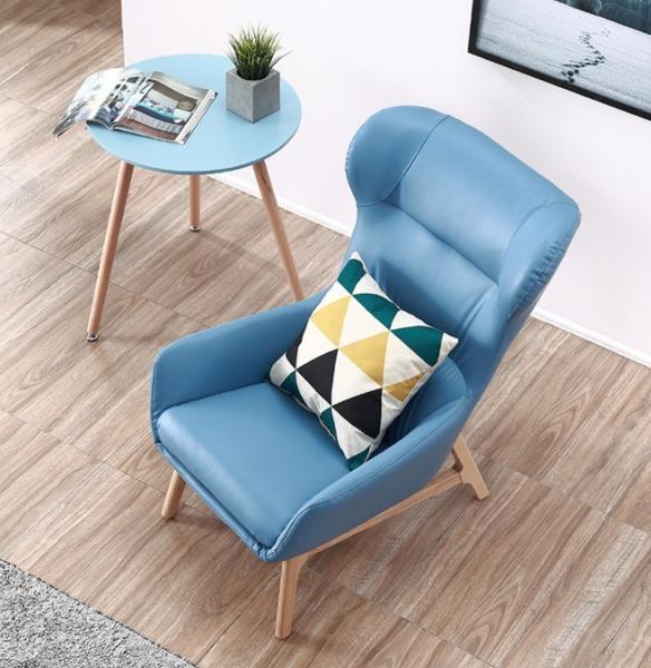 Modern Fabric Leather Leisure Chair Designer Living Room Confoetable highback reception Chair
