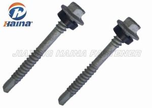 Full Thread Hex Head carbon Steel 4.8 5.8 Self Drilling Metal Screws