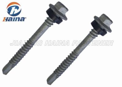 Full Thread Hex Head carbon Steel 4.8 5.8 Self Drilling Metal Screws