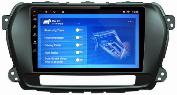 Ouchuangbo car radio gps android 6.0 for Great Wall wingle 6 2017 with changing the wallpaper steering wheel control