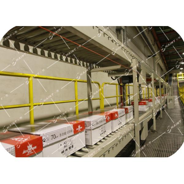 Транспортер единичной нагрузки Chaint Palletizing 30 m/минимальной скорость с ав