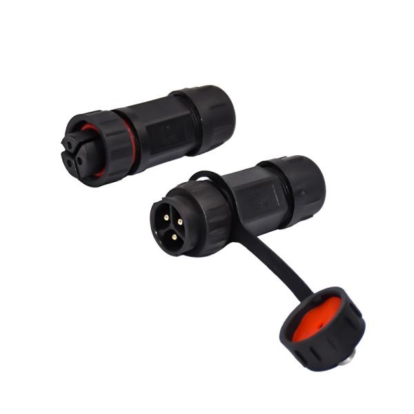 Rigoal 3 Pin Male And Female Connectors M19 a moulé 20A IP67