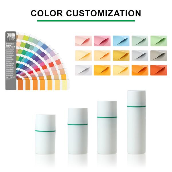 Custom Color PET Foam Pump Bottle 30ml-200ml for Skincare