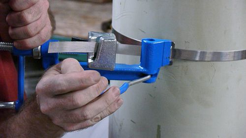 Professional Stainless Steel Cable Tie Tool / Cable Tie Tightening Tool Multifunctional