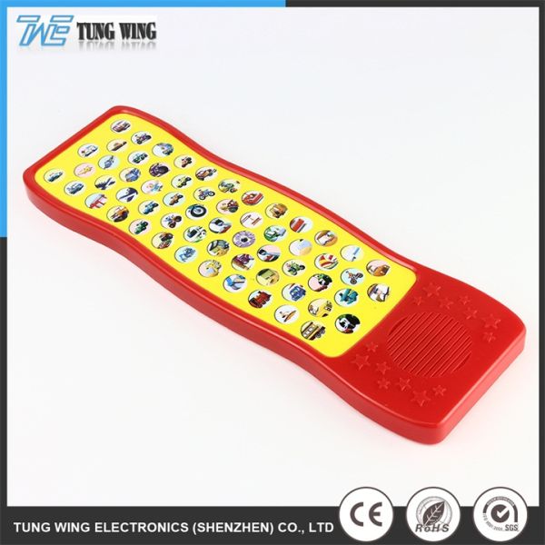 ABS Material Sound Book Module with Remote Control and Sound Recording for Children's Educational Toy