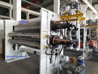 Máquina de grabación en relieve 420×2020 de la tela no tejida industrial