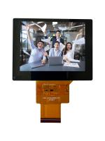 3.2 pouces 1024×768 IPS TFT LCD Module d'écran tactile avec tension tactile résistive pour la logique 2.5v-3.3v