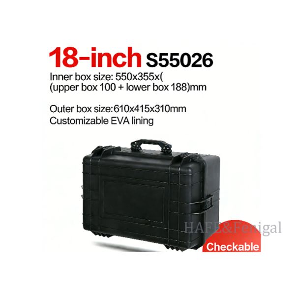 Protective Safety Box Waterproof Box Sponge Toolbox Shockproof Box