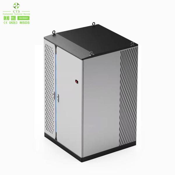 CTS manufacturer industrial 180kWh 200kWh 700V battery system high voltage battery inverter