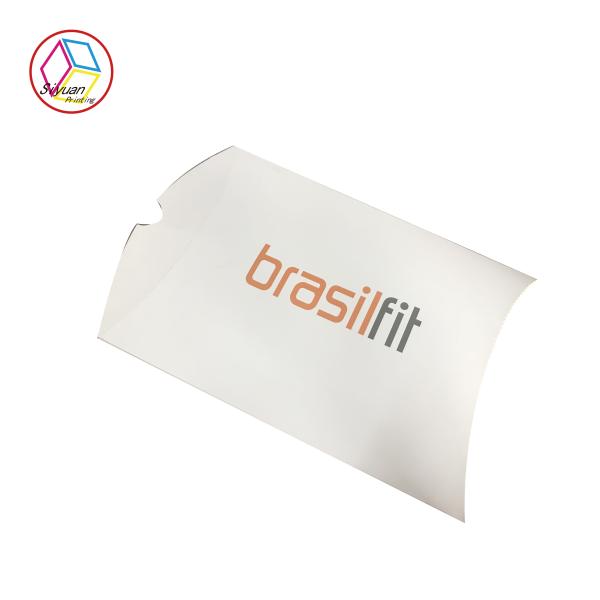 Deslizar el empaquetado de la magdalena de la categoría alimenticia del rectángulo encajona color de CMYK