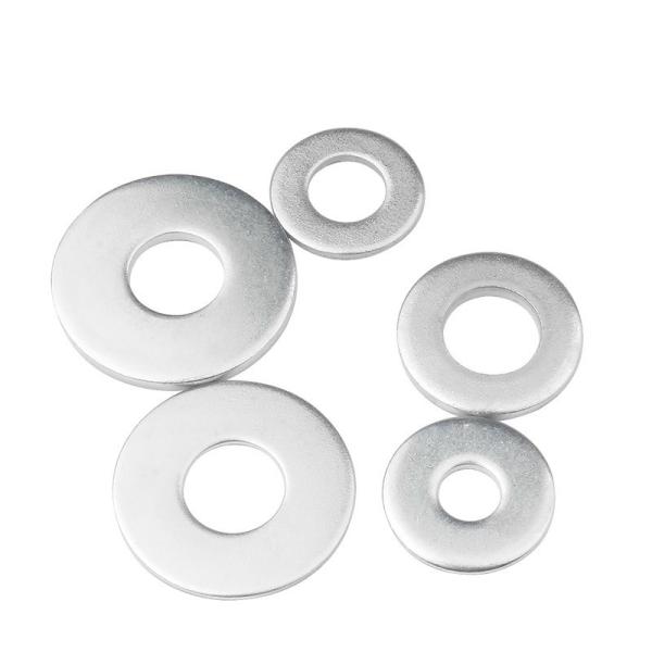 DIN125 Blue White Zinc 8.8 Grade Enlarged Flat Washer for Heavy Industry Standard