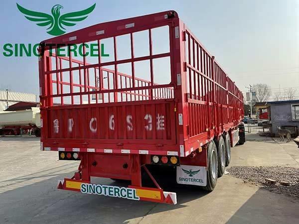 40ft Container Semi Trailer 30 Ton 20ft Semi Trailer For Cargo