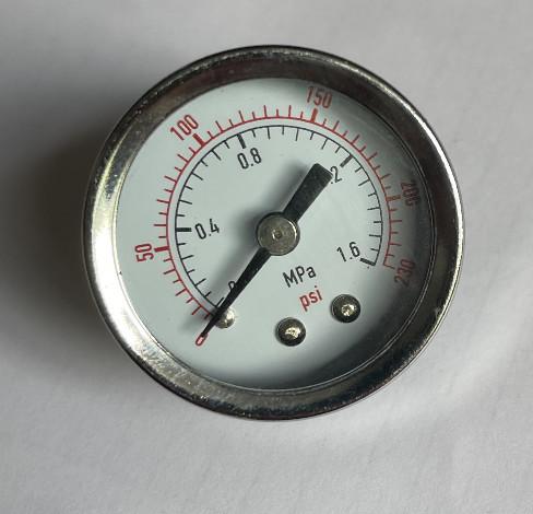Class 2.5 1.6 Accurate Tyre Pressure Gauge 100mm 4 6 2.5 Bottom Entry