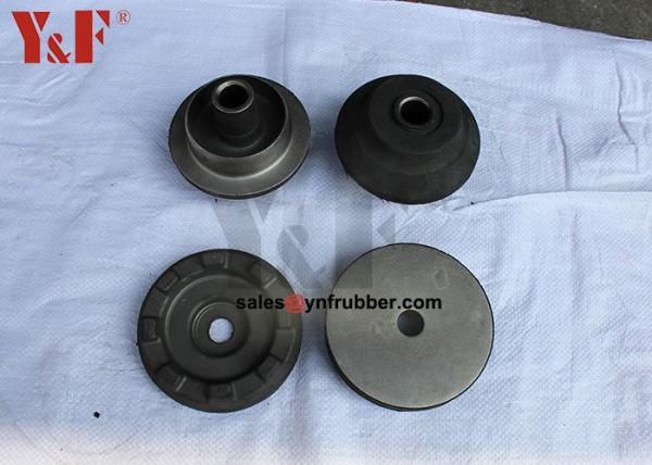 Black Bushing Engine Mounting Replacement Universal Engine Support Bushing
