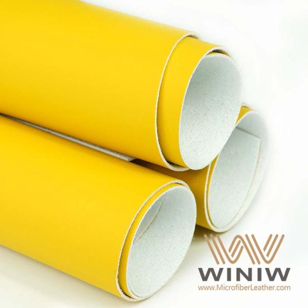 Cow Grain 1.4mm Bags Vegan Leather Products Twist Resistant Customized