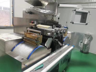 Large Scale Soft Capsule Making Machine Various Shape Oil Filling